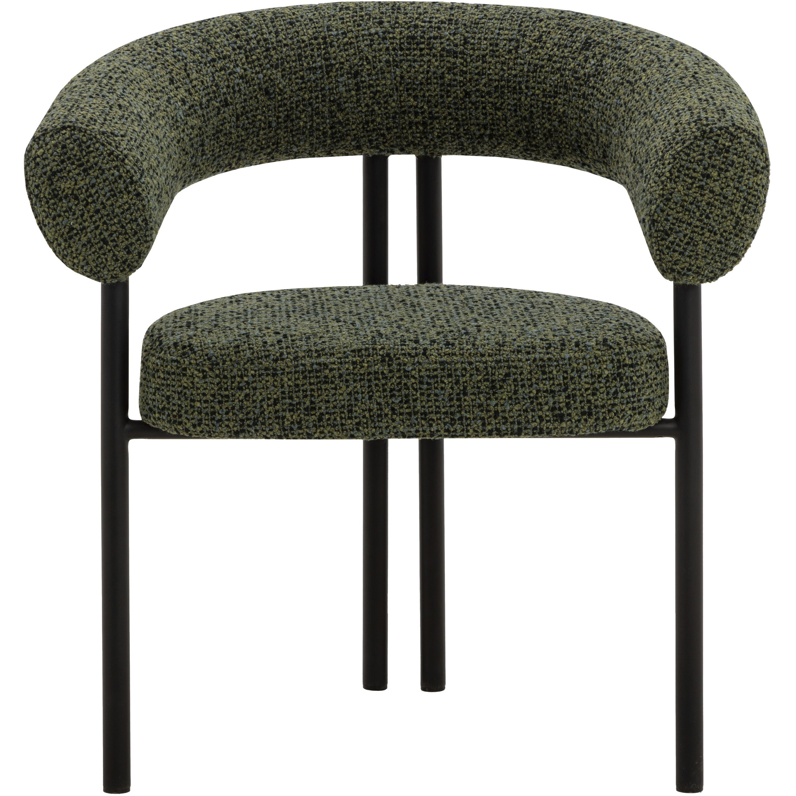 Oniva Black / Noah Meadow Dining Armchair